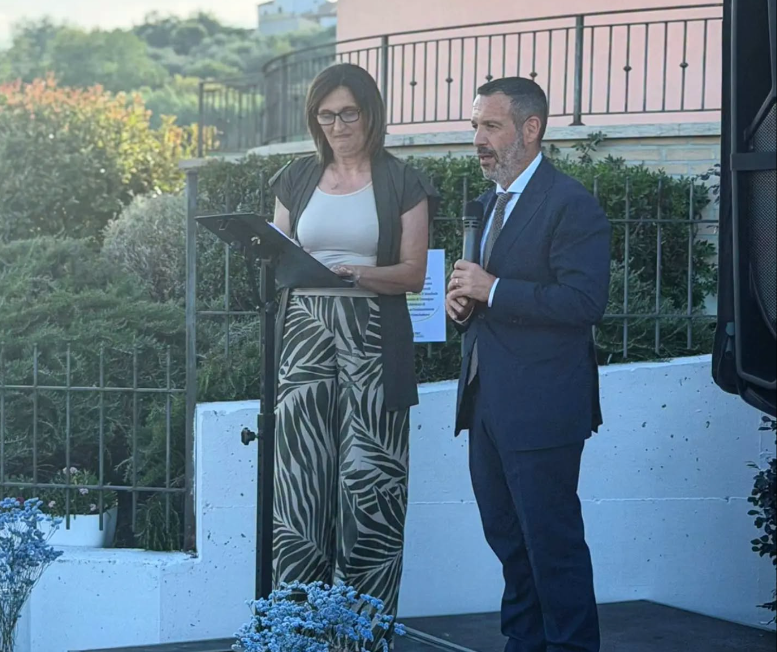 Lorenzo Sospiri a Collecorvino